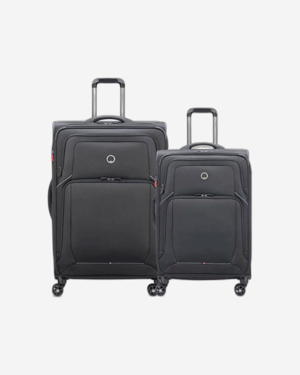 Delsey Paris Optimax Lite Set of 2 Luggage + Free Agreable Backpack