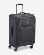 Delsey Paris Optimax Lite 2Piece Luggage Trolley Set  + Free  Agreable Backpack