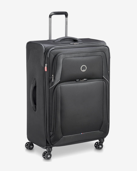 Delsey Paris Optimax Lite 2Piece Luggage Trolley Set  + Free  Agreable Backpack