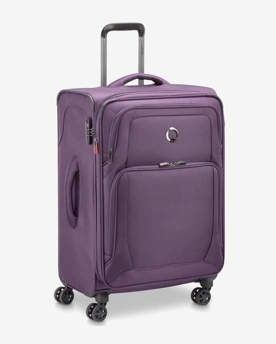 Delsey Paris Optimax Lite 2Piece Luggage Trolley Set  + Free  Agreable Backpack