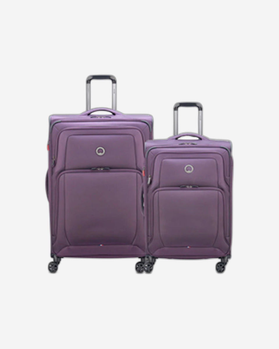 Delsey Paris Optimax Lite Set of 2 Luggage + Free Agreable Backpack