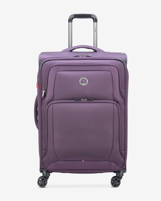 Delsey Paris Optimax Lite 2Piece Luggage Trolley Set  + Free  Agreable Backpack