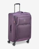 Delsey Paris Optimax Lite 2Piece Luggage Trolley Set  + Free  Agreable Backpack