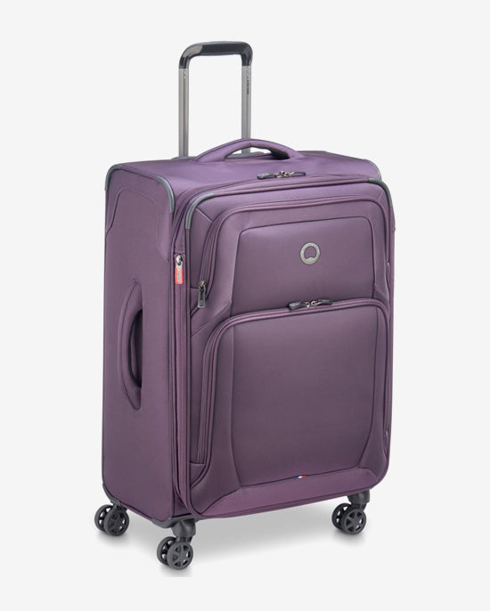 Delsey Paris Optimax Lite 2Piece Luggage Trolley Set  + Free  Agreable Backpack