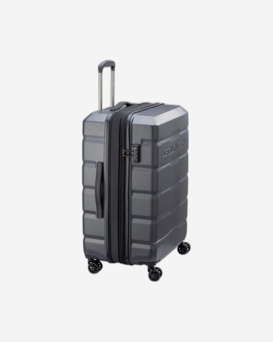 Delsey Paris Securitech Citadel Set of 3 Luggage + Free Agreable Backpack