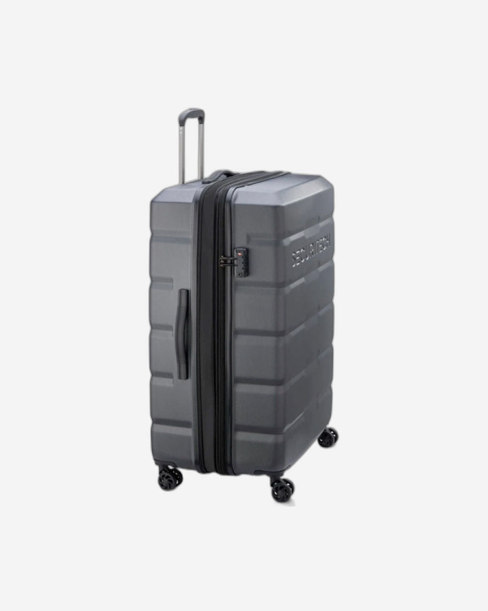 Delsey Paris Securitech Citadel Set of 3 Luggage + Free Agreable Backpack