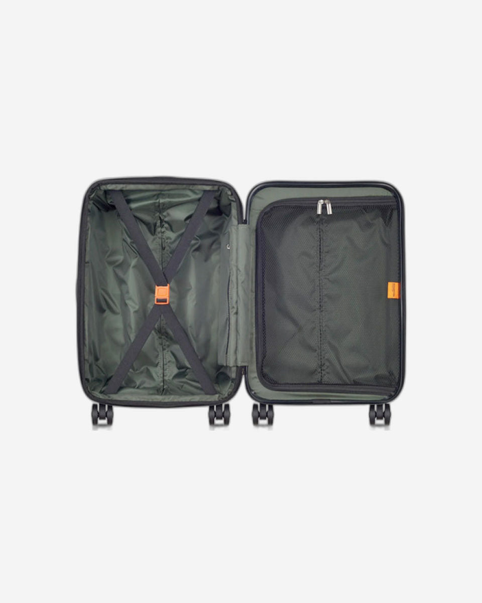 Delsey Paris Securitech Citadel Set of 3 Luggage + Free Agreable Backpack