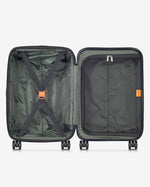 Delsey Paris Securitech Citadel Set of 3 Luggage + Free Agreable Backpack