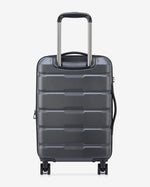 Delsey Paris Securitech Citadel Set of 3 Luggage + Free Agreable Backpack