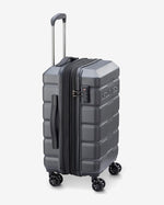 Delsey Paris Securitech Citadel Set of 3 Luggage + Free Agreable Backpack
