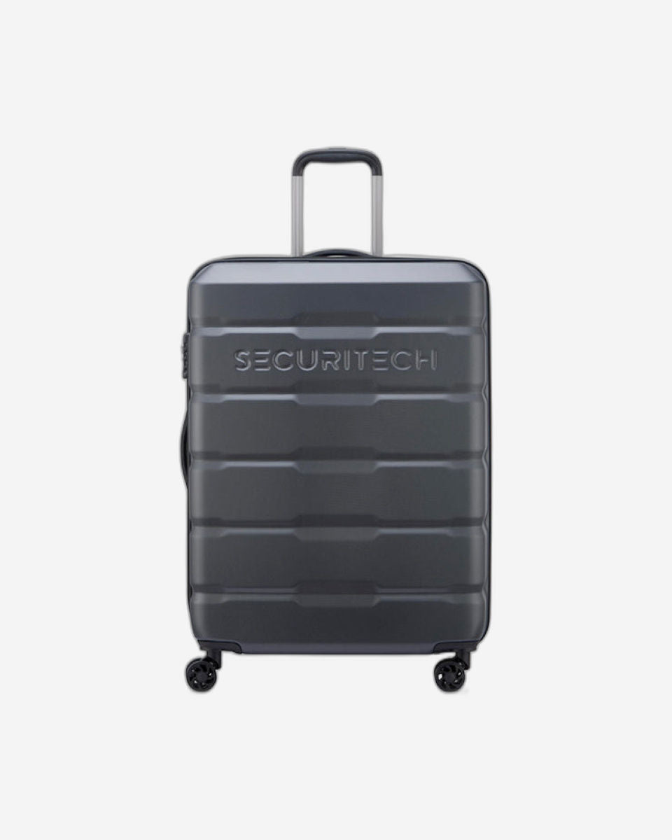 Delsey Paris Securitech Citadel Set of 3 Luggage + Free Agreable Backpack