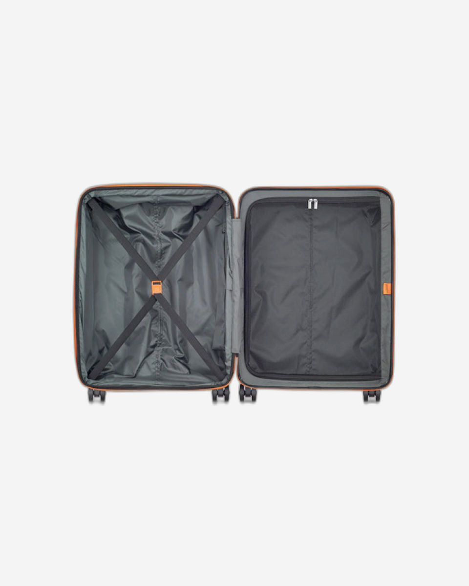 Delsey Paris Securitech Citadel Set of 3 Luggage + Free Agreable Backpack