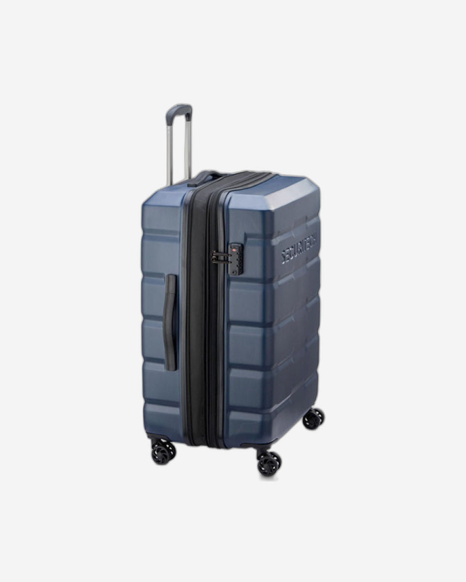 Delsey Paris Securitech Citadel Set of 3 Luggage + Free Agreable Backpack