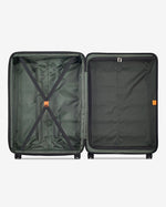 Delsey Paris Securitech Citadel Set of 3 Luggage + Free Agreable Backpack