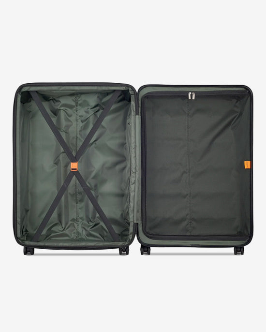 Delsey Paris Securitech Citadel Set of 3 Luggage + Free Agreable Backpack