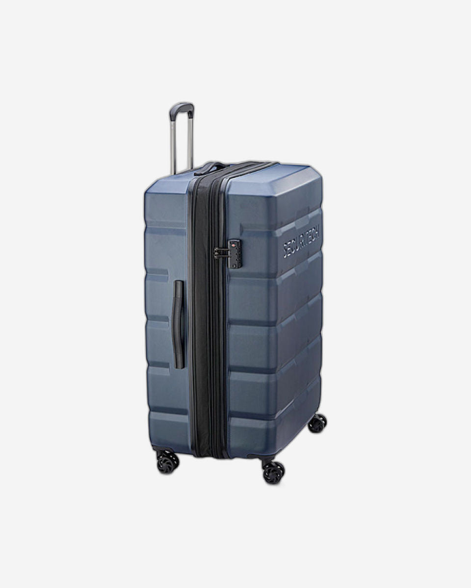 Delsey Paris Securitech Citadel Set of 3 Luggage + Free Agreable Backpack