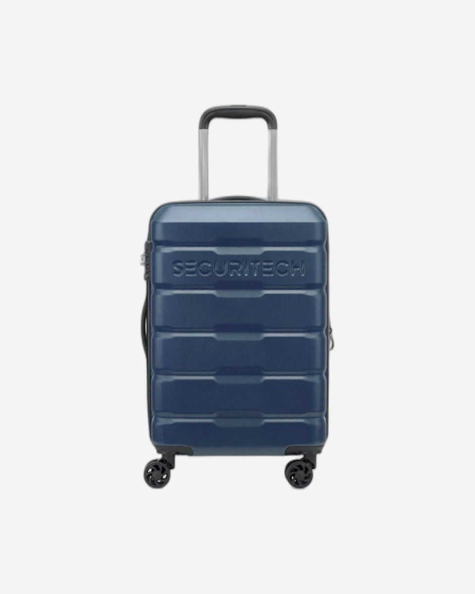 Delsey Paris Securitech Citadel Set of 3 Luggage + Free Agreable Backpack