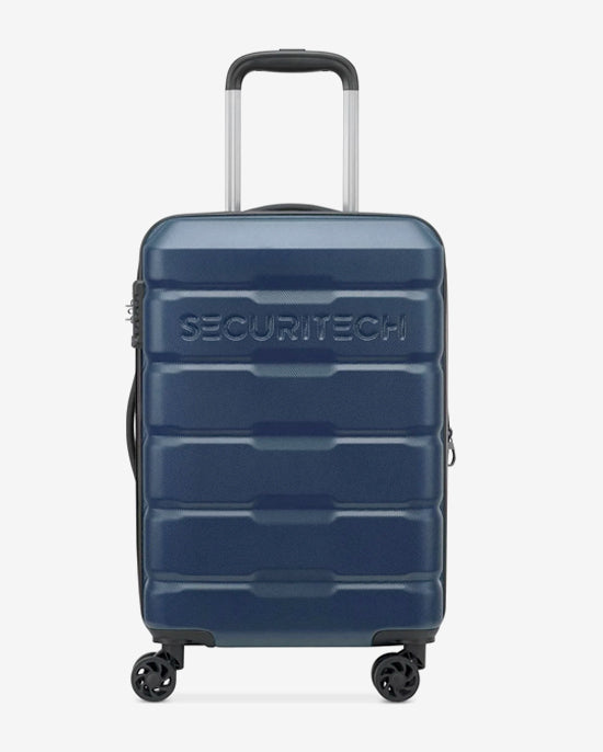 Delsey Paris Securitech Citadel Set of 3 Luggage + Free Agreable Backpack