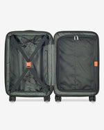 Delsey Paris Securitech Citadel Set of 3 Luggage + Free Agreable Backpack