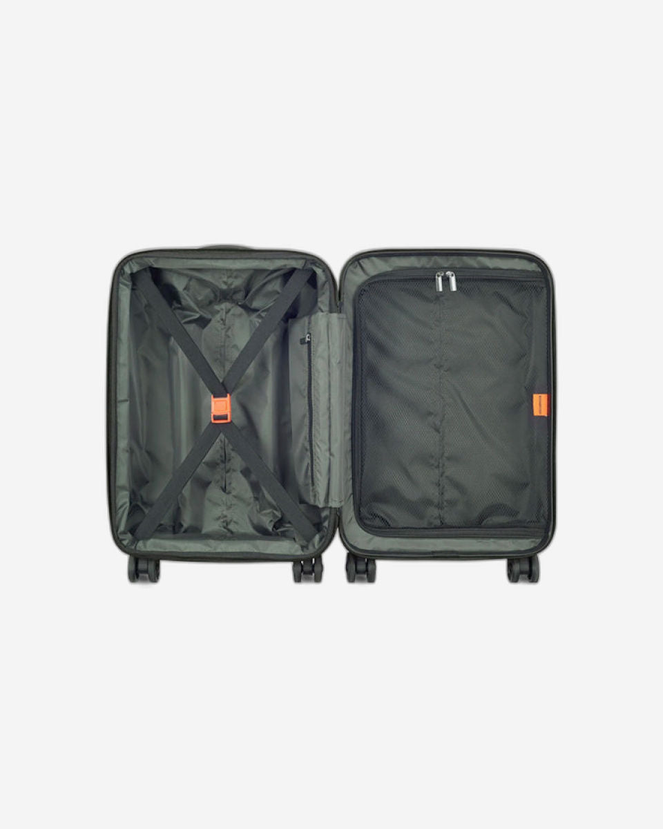 Delsey Paris Securitech Citadel Set of 3 Luggage + Free Agreable Backpack