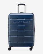 Delsey Paris Securitech Citadel Set of 3 Luggage + Free Agreable Backpack