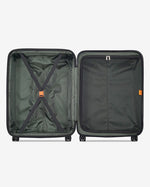 Delsey Paris Securitech Citadel Set of 3 Luggage + Free Agreable Backpack