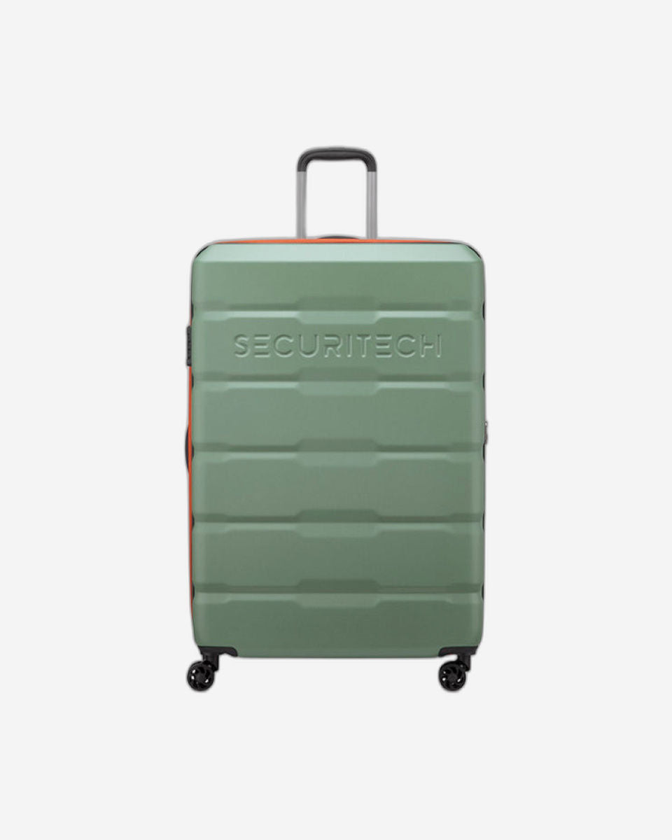 Delsey Paris Securitech Citadel Set of 3 Luggage + Free Agreable Backpack