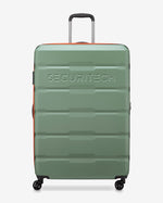 Delsey Paris Securitech Citadel Set of 3 Luggage + Free Agreable Backpack