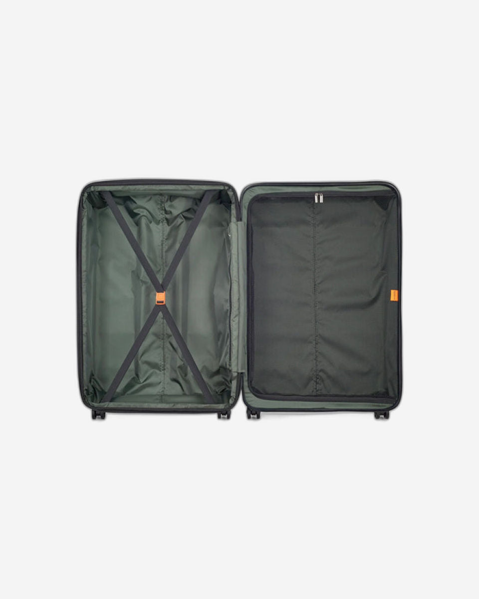 Delsey Paris Securitech Citadel Set of 3 Luggage + Free Agreable Backpack