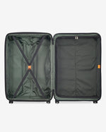 Delsey Paris Securitech Citadel Set of 3 Luggage + Free Agreable Backpack