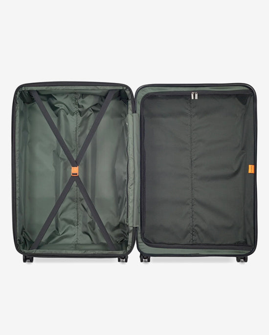 Delsey Paris Securitech Citadel Set of 3 Luggage + Free Agreable Backpack