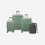 Delsey Paris Securitech Citadel Set of 3 Luggage + Free Agreable Backpack