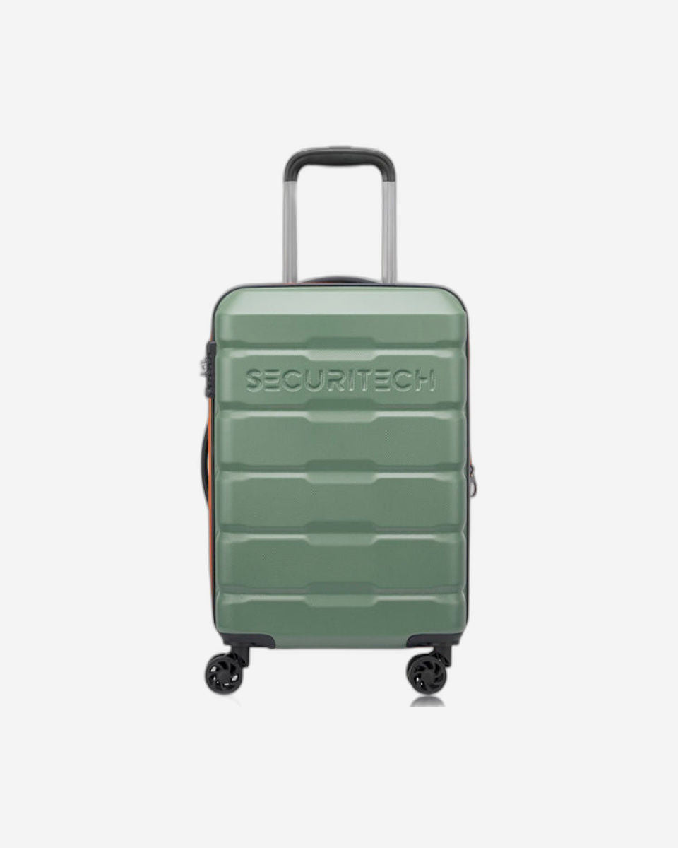 Delsey Paris Securitech Citadel Set of 3 Luggage + Free Agreable Backpack