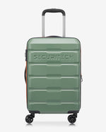 Delsey Paris Securitech Citadel Set of 3 Luggage + Free Agreable Backpack