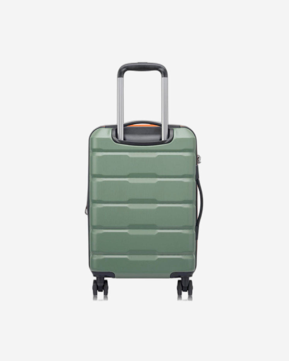 Delsey Paris Securitech Citadel Set of 3 Luggage + Free Agreable Backpack