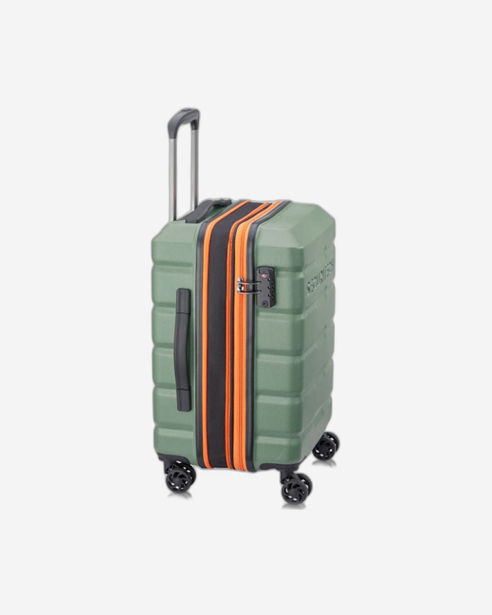 Delsey Paris Securitech Citadel Set of 3 Luggage + Free Agreable Backpack