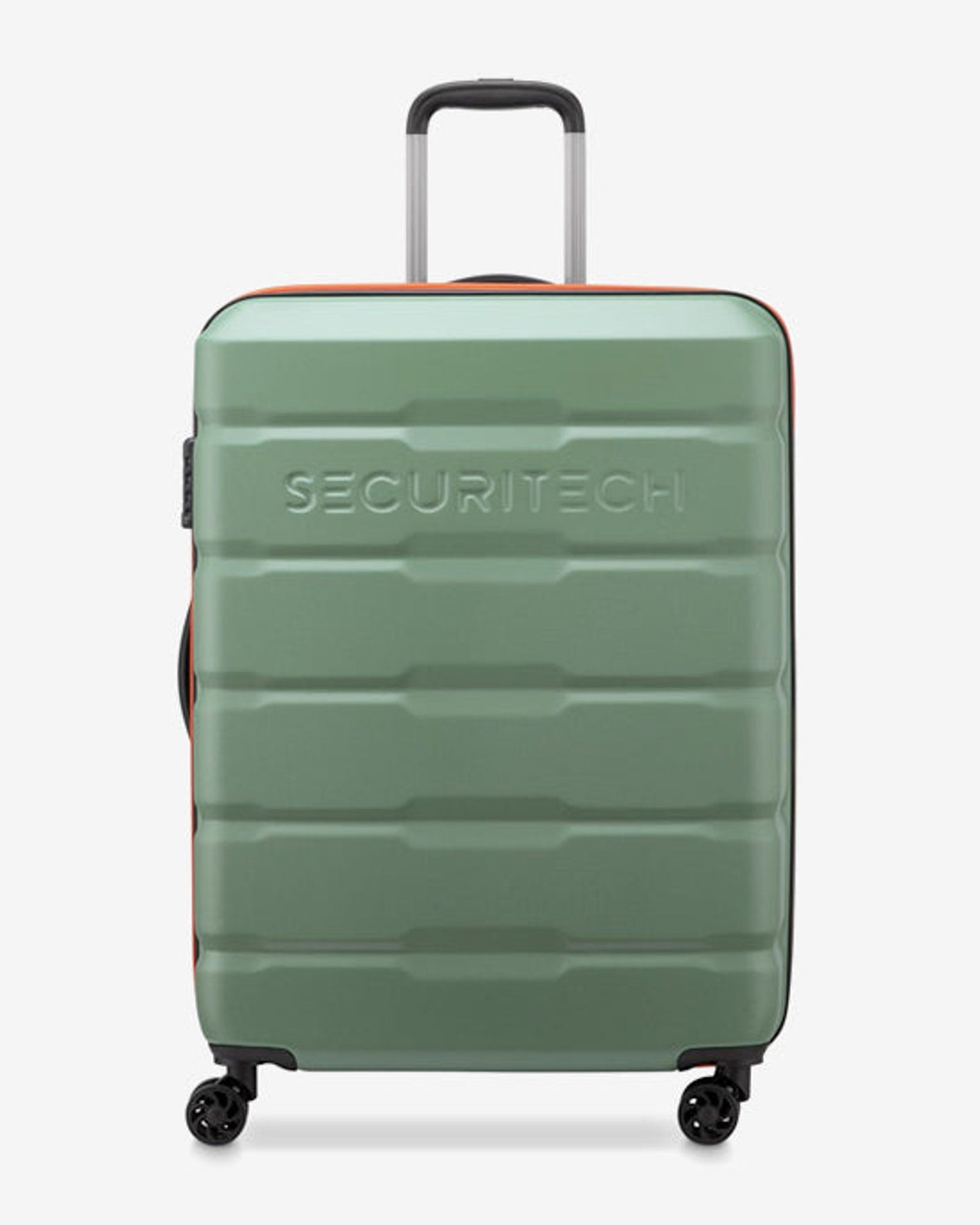 Delsey Paris Securitech Citadel Set of 3 Luggage + Free Agreable Backpack