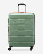 Delsey Paris Securitech Citadel Set of 3 Luggage + Free Agreable Backpack