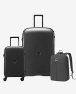 Delsey Paris Belmont Plus Non Expandable  2Piece Luggage Set + Free  Agreable Backpack