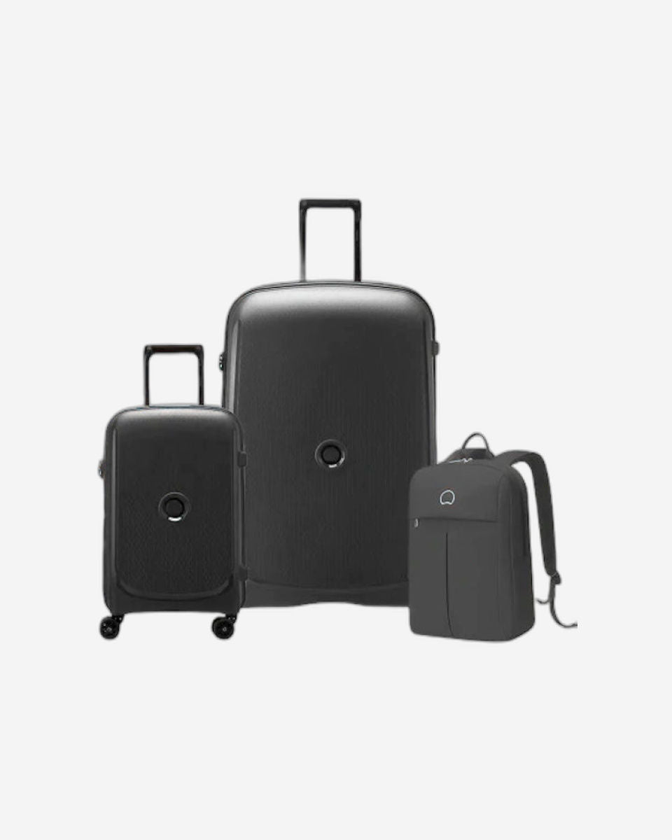 Delsey Paris Belmont Set of 2 Luggage + Free Agreable Backpack