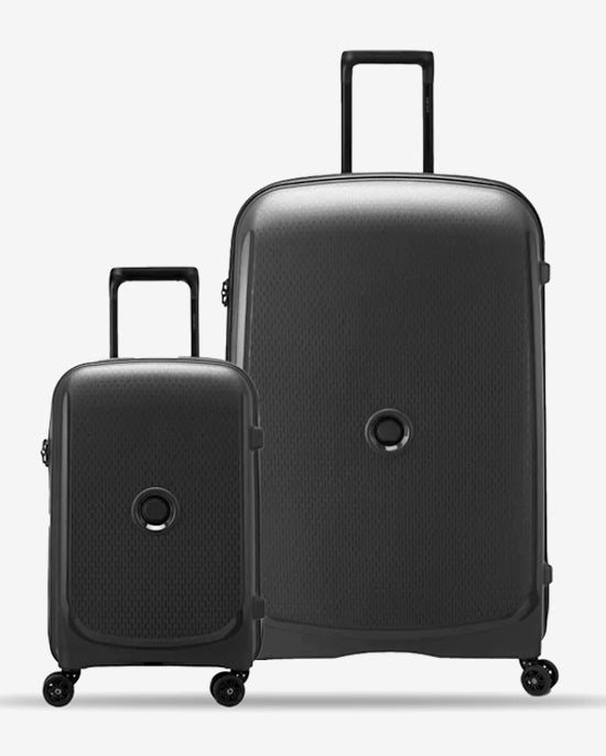 Delsey Paris Belmont Plus Non Expandable  2Piece Luggage Set + Free  Agreable Backpack