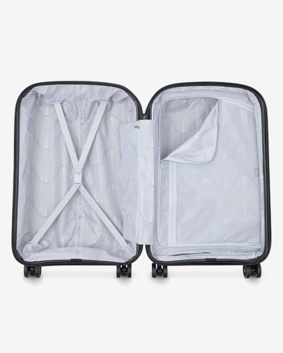 Delsey Paris Belmont Plus Non Expandable  2Piece Luggage Set + Free  Agreable Backpack