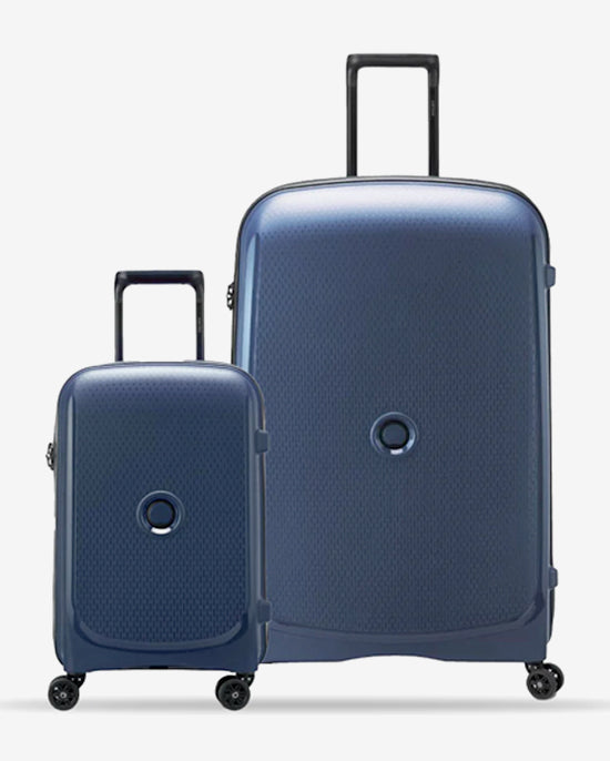 Delsey Paris Belmont Plus Non Expandable  2Piece Luggage Set + Free  Agreable Backpack