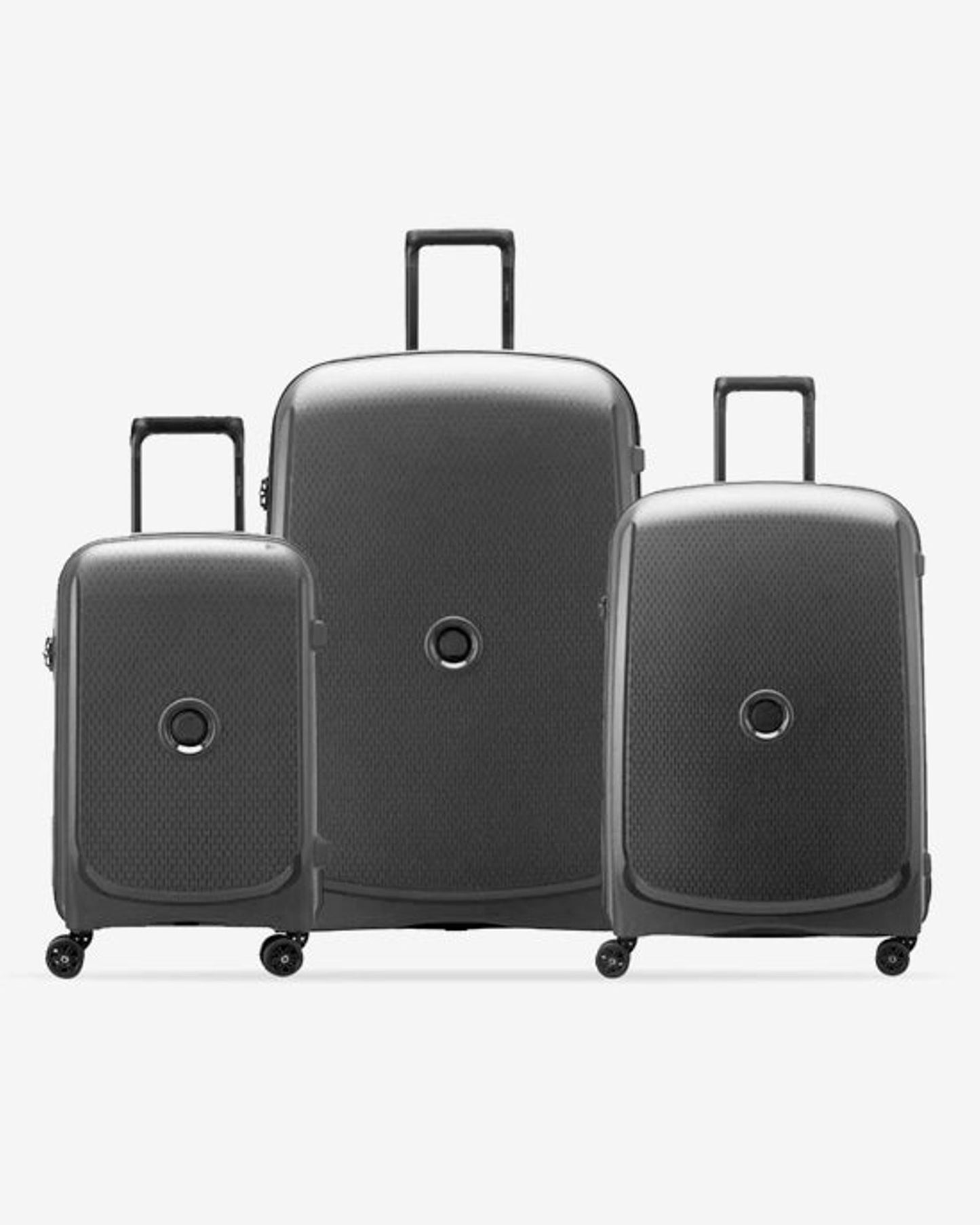 Delsey Paris Belmont Set of 3 Luggage + Free Agreable Backpack
