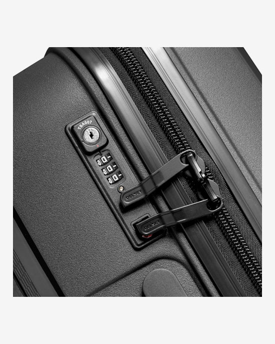 Delsey Paris Belmont Plus Non Expandable  3Piece Luggage Set + Free  Agreable Backpack