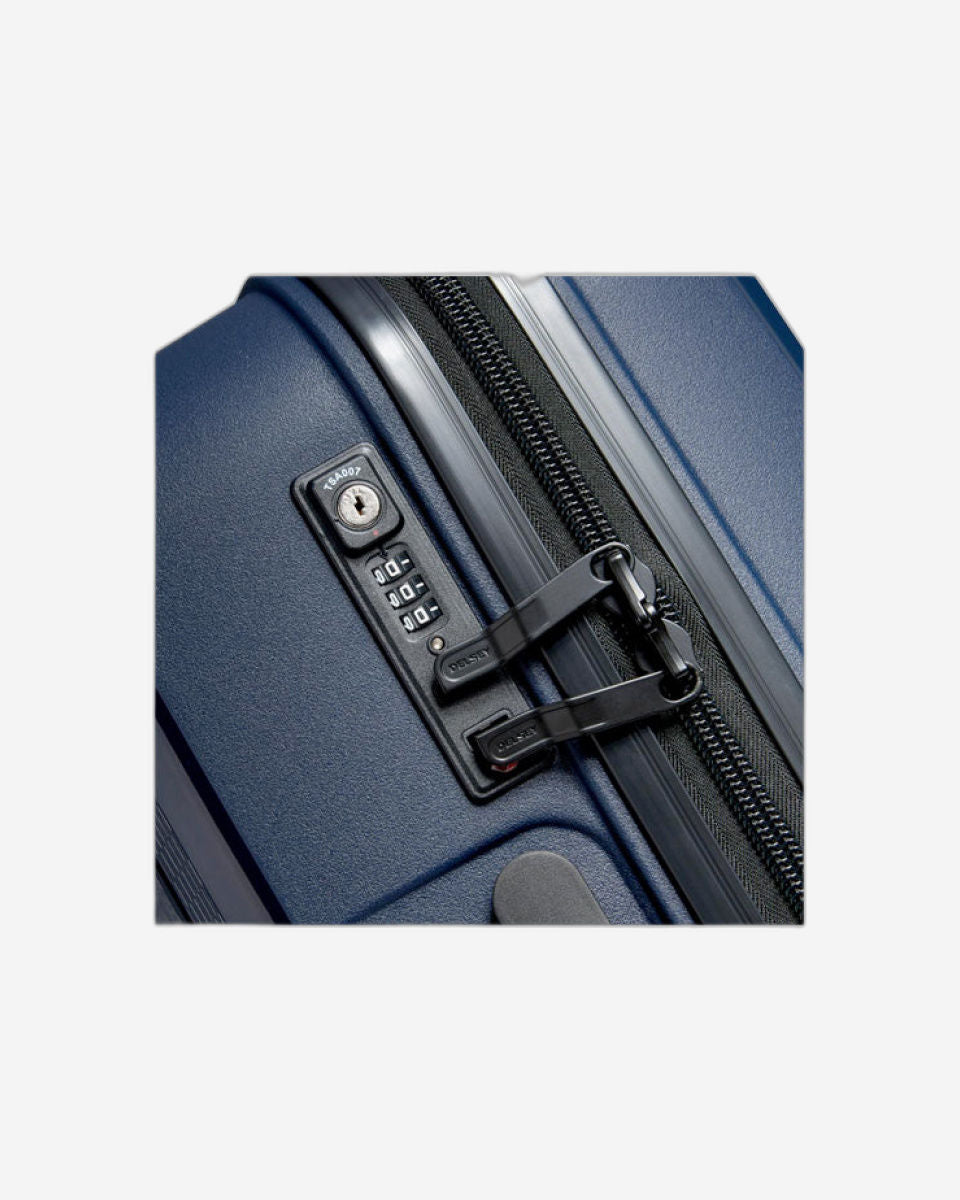 Delsey Paris Belmont Set of 3 Luggage + Free Agreable Backpack