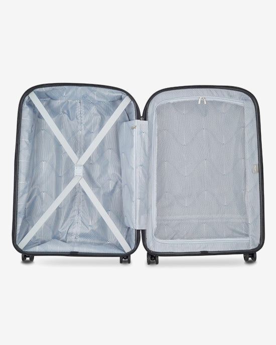 Delsey Paris Belmont Plus Non Expandable  3Piece Luggage Set + Free  Agreable Backpack