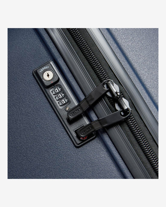 Delsey Paris Belmont Plus Non Expandable  3Piece Luggage Set + Free  Agreable Backpack