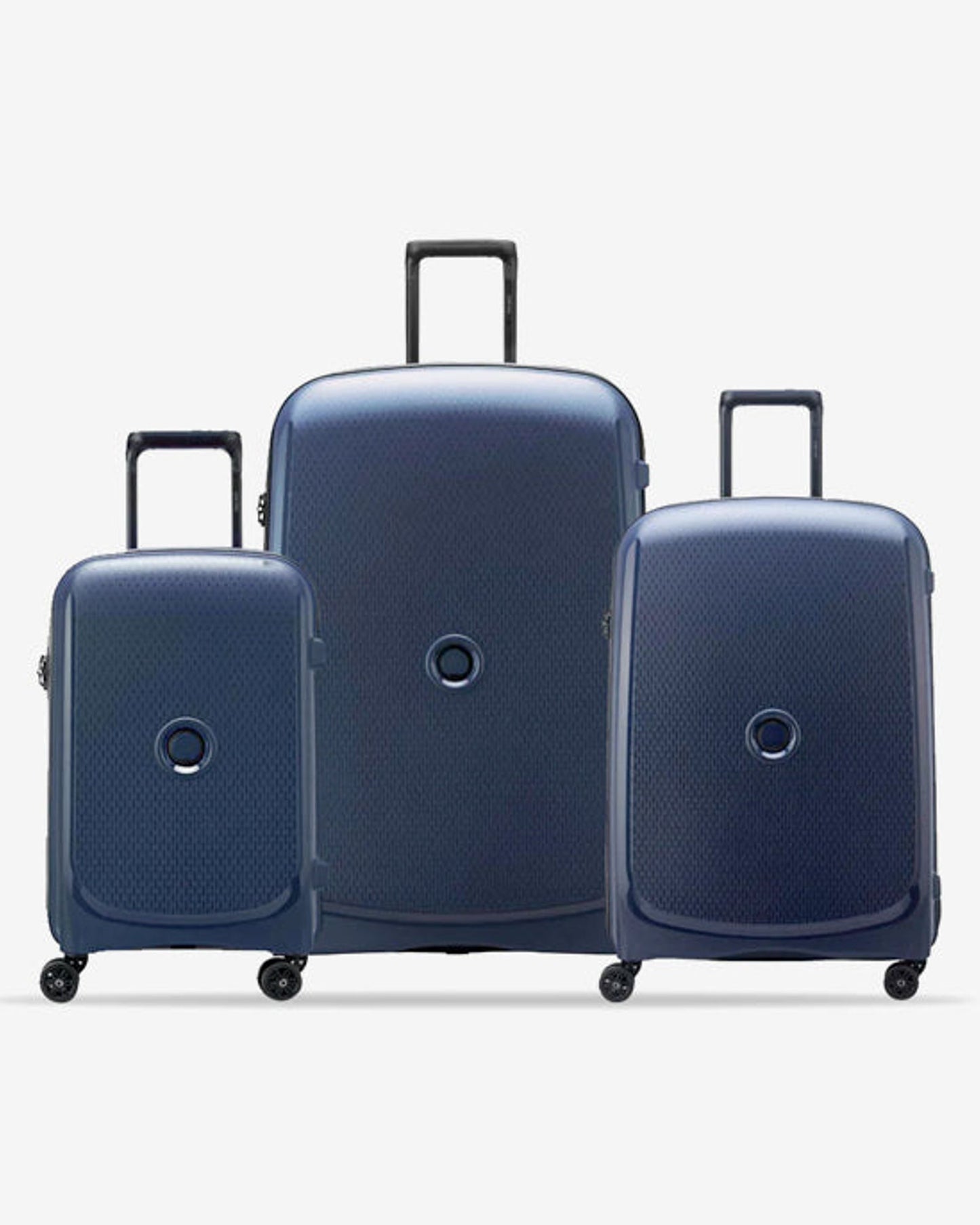 Delsey Paris Belmont Set of 3 Luggage + Free Agreable Backpack