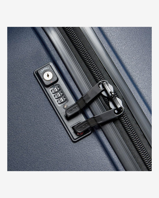 Delsey Paris Belmont Plus Non Expandable  3Piece Luggage Set + Free  Agreable Backpack